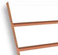 Standard Fascia - White
